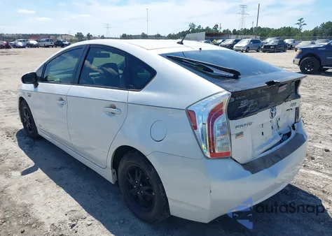 2014 Toyota Prius Two из США, поврежденный, VIN JTDKN3DU0E0356710